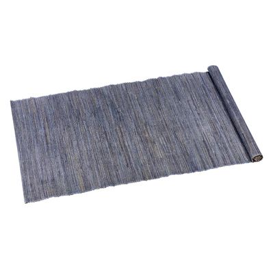 Lambert Narita Tischläufer petrolblau, 50 x 150 cm 64380 2-er Set