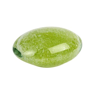 Lambert Bulabule Briefbeschwerer limette, oval H 6,3 cm 17903 SP25