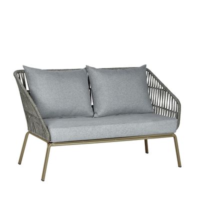 Lambert Lido Outdoor Sofa grau m. Sitzauflage 58479