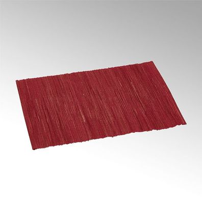 Lambert NARITA Tischset 50X36 CM rot 64575 4-er Set