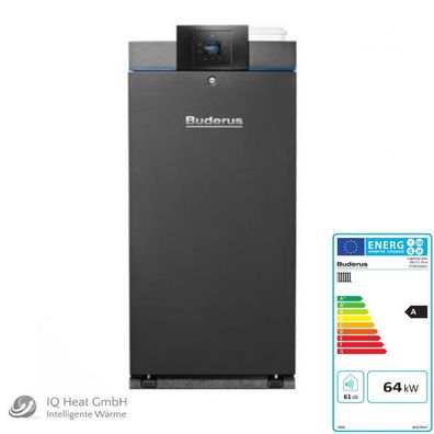 Buderus Gas Brennwertgerät Logamax plus GB272 70 inkl. Umstellteile Erdgas L