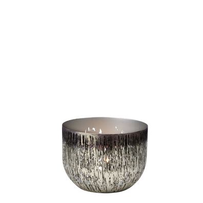 Lambert Osako Teelichthalter, bronze-platin H 6,5 D 10 cm 41099 SP25-2