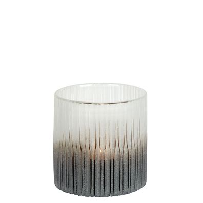 Lambert Greco Windlicht braun H 15 cm D 15 cm 17456 SP25