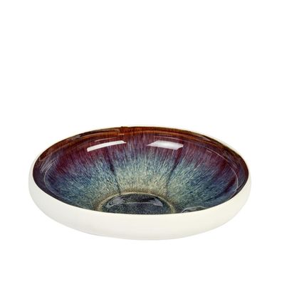 Lambert Takeo Schale Keramik mystic topas H6,5 cm, D30 cm 21589