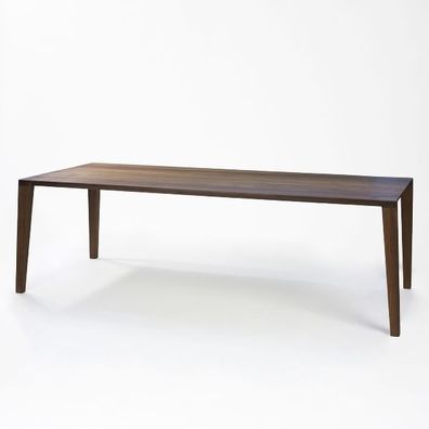 Lambert Aracol Tisch Walnuß massiv geölt 100x240 H 76 cm 55915