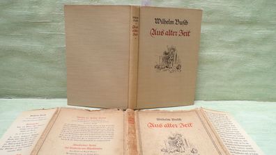 Wilhelm Busch Aus alter Zeit Märchen Sagen Reimen Bilder- Lesebuch Insel Verlag