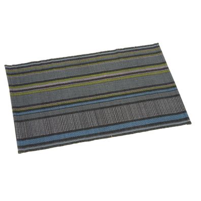 Lambert Mura Tischset schwarz/petrol/grau 48X35 cm 64886