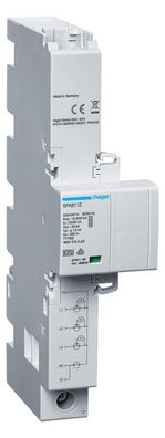 1St. Hager SPA811Z Kombiableiter T1 + T2 + T3 4P Iimp 12,5kA TT+TNS 315A