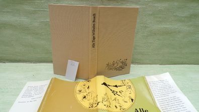 Alle Tage Wilhelm Busch Ein Brevier Greifenverlag Rudolstadt Hans Balzer