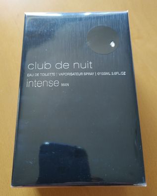 Armaf Club de Nuit Intense Man Eau de Toilette 105ml EDT Men