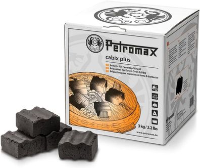 Petromax Cabix Plus Briketts Feuertopf und Grill