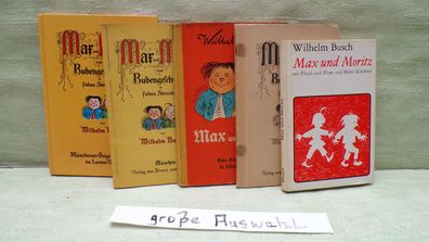 Wilhelm Busch Max und Moritz Südwest Emil Vollmer Braun Schneider Loewes Verlag