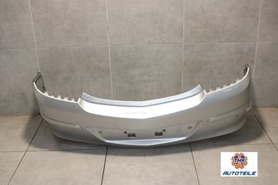 Opel Astra H Stoßstange hinten Twintop Cabrio PDC Z157 Starsilber GWN23