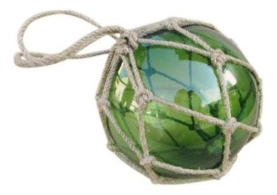 grüne Fischerkugel