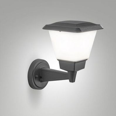 Fabas Luce 6567-21-294 Wandleuchte Lena dunkelgrau E27 IP54