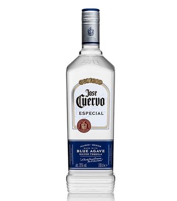 Jose Cuervo Especial Silver Tequila (35 % vol, 1 Liter)