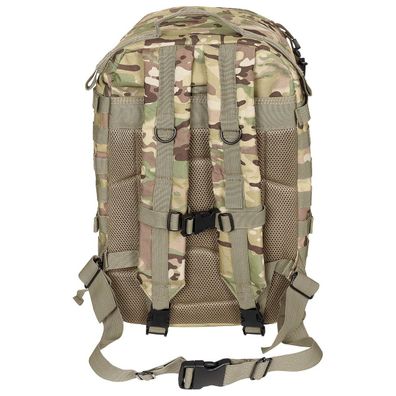 MFH US Rucksack Assault II Outdoor Trekking Wandern operation-camo 30 x 48 x 27 cm