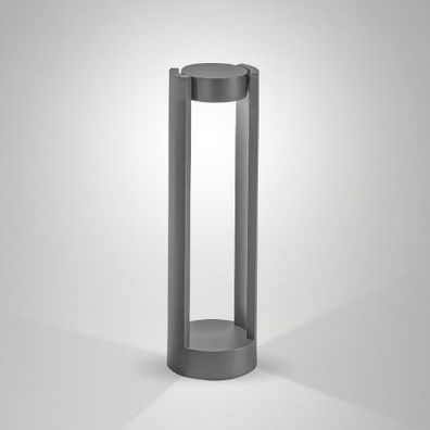 Fabas Luce 6564-10-294 LED Pollerleuchte Nagi dunkelgrau IP65 50cm