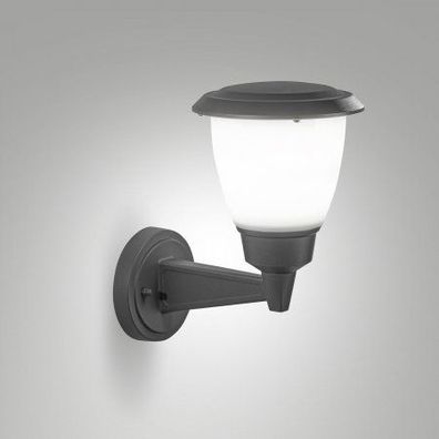 Fabas Luce 6566-21-294 Wandleuchte Thiago dunkelgrau E27 IP54
