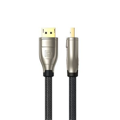 Ugreen DisplayPort Kabel DP1.4 8K 3m Schwarz - High-Speed Verbindung fuer hoechste