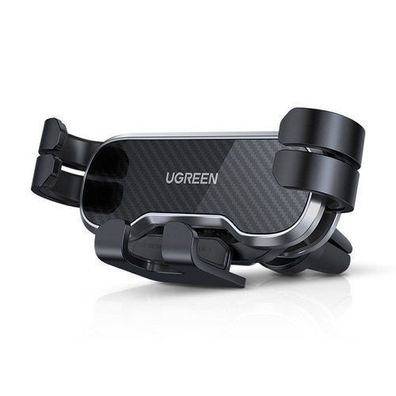 Ugreen Universelle Schwerkraft-Handyhalterung fuers Auto, Schwarz (Modell 80539)