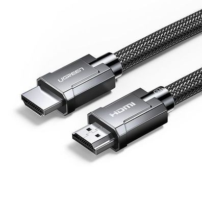 Ugreen Premium HDMI 2.1 Kabel 8K, 60Hz, 48Gbps, 3 Meter, Grau (Modell HD135)