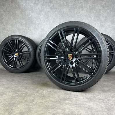 Winterräder Porsche 991.1 991.2 20" Original Turbo III Felgen C4 4S GTS ET56 RAR