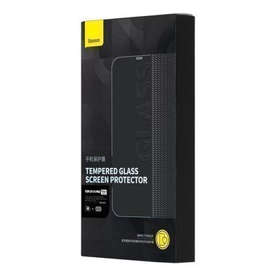 Baseus Schutzglas fuer iPhone 14 Pro - Vollabdeckung mit Anti-Blau-Licht-Filter