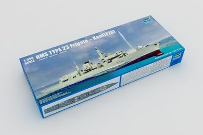 Trumpeter HMS Type 23 Frigate Kent (F78) 9364544 in 1:350 04544 Bausatz 4544