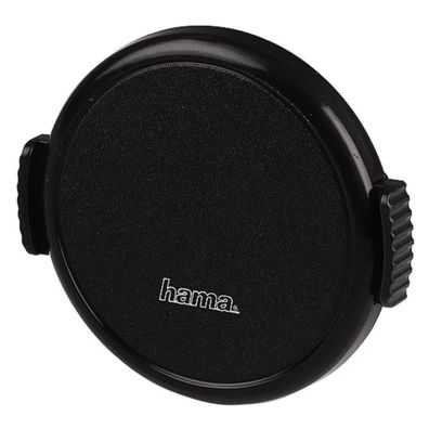 Hama Objektivdeckel Snap 55mm AufsteckFassung schwarz Deckel für Objektiv DSLR