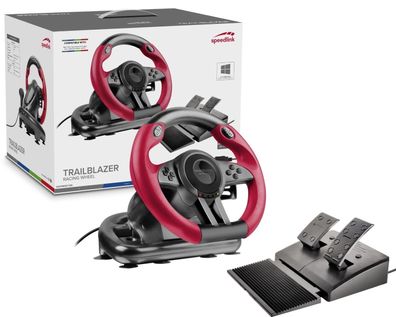 Speedlink Trailblazer Racing Wheel Lenkrad für PS4 Xbox Series S / X One PC etc