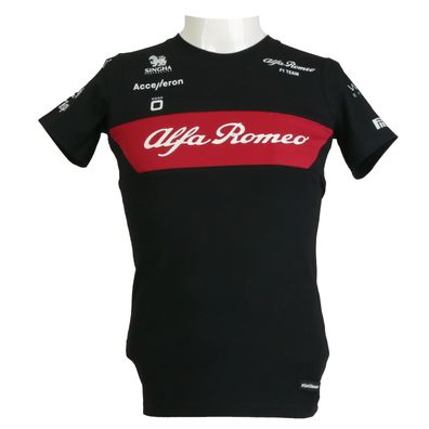 Code Zero T-Shirt Alfa Romeo F1 Racing Team Damen Gr. XS Rundhals Shirt Kurzarm