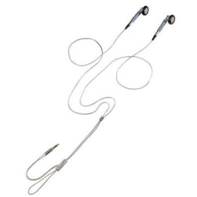 Hama InEarStereoKopfhörer Crystal HK282 Headphone 3,5mm KlinkeSilber