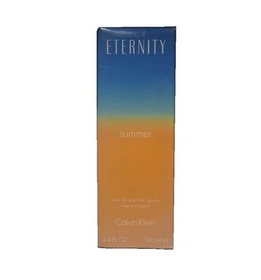 Calvin Klein Eternity Summer 2017 Eau De Parfum 100ml EDP Spray