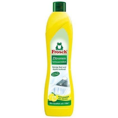 Frosch Zitronen Creme-Reiniger 500 ml