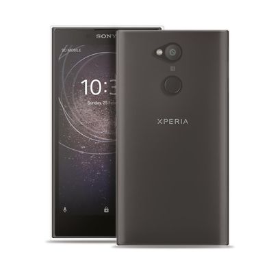 Puro Ultra Slim 0.3 Nude Cover TPU Case SchutzHülle Klar für Sony Xperia L2