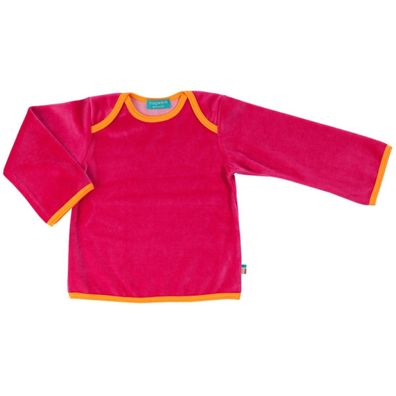 Tragwerk Pullover Mette Nicki Himbeere Gr. 50 Baby Mädchen Body Pulli Sweatshirt