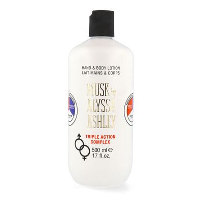 Alyssa Ashley Musk Hand & Bodylotion 500 ml