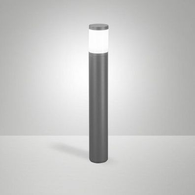 Fabas Luce 6554-10-294 Pollerleuchte Gorla dunkelgrau 65cm E27 IP54