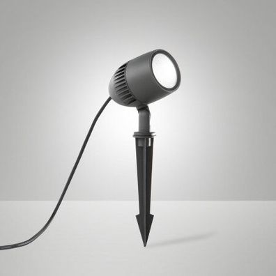 Fabas Luce 6550-71-294 LED Erdspieß Boris dunkelgrau 3000K IP65