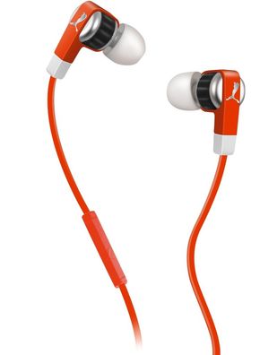 Puma El Diego Dos Red Headset InEar Kopfhörer Ohrhörer Mikrofon Fernbedienung
