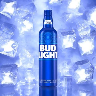 Bud Light Bier Aluflasche 12 x 473ml - Import USA