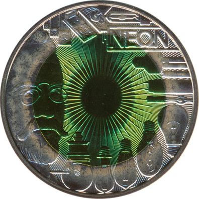 Österreich 2008 - 25 Euro Faszination Licht Niob PP*