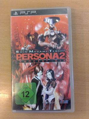 Persona 2 Innocent Sin PSP inkl. Artworks Karten