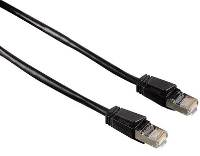 Hama HQ 5m NetzwerkKabel Cat5e LanKabel PatchKabel Cat 5e Gigabit Ethernet