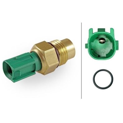 Hella Temperatur-Schalter Thermoschalter Kühlerlüfter für Toyota Yaris Daihatsu