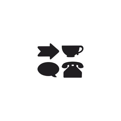 Set Tafelfolien-Sticker- selbstklebend