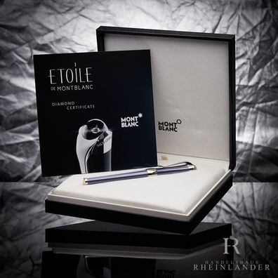Montblanc Etoile Méditerranée Special Edition Füllfederhalter ID 105957