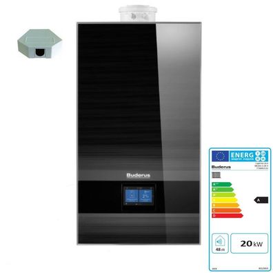 Buderus Logamax plus GB182i.2-20 Gas Brennwertgerät Heizung Regelung BC400