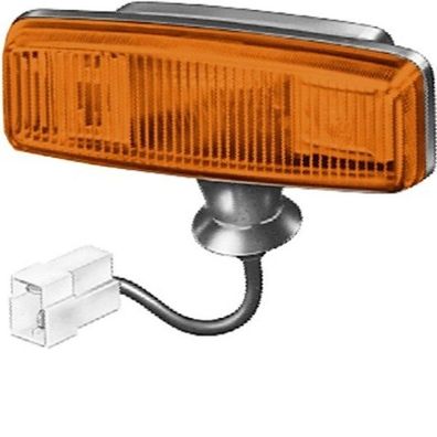 Hella Blinkleuchte Links E1 32700 Blinker Licht für Mercedes Benz MAN Evobus etc